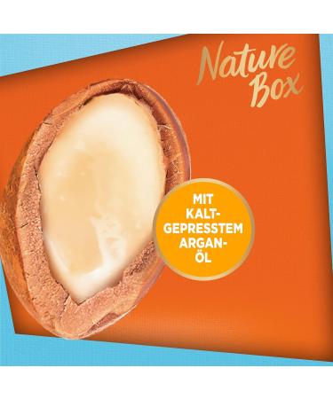 Nature Box Nourishing Firm Shampoo (85g) Solid Hair Care Shampoo with Cold-Pressed Argan Oil for Intensive Care Recyclable Packaging - Buy Online on GoSupps.com