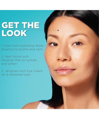 Curel Japanese Skin Care Moisture Facial Milk Moisturizer Daily Face Lotion for Dry Sensitive Skin pH Balanced Unscented Advanced Ceramide Care Face Cream without Drying Alcohols 4 Oz Moisture Face Milk - Buy Online on GoSupps.com