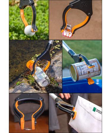 EZPIK 36 Grabber Tool for Elderly +Magnets - Heavy Duty Reacher for Disabled & Seniors - 2 Pack 36 Trash Grabbers with Rotating Grippers - Buy Online on GoSupps.com