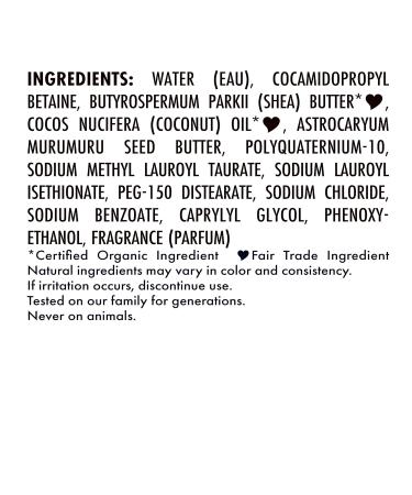 Buy Shea Moisture 100% Virgin Coconut Oil Baby Wash & Shampoo - Gentle Nourishing & Natural | International Shipping Available - Buy Online on GoSupps.com