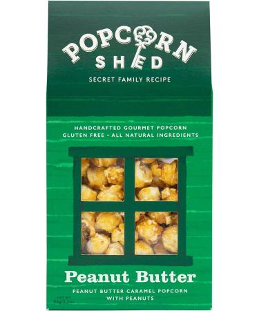 Popcorn Shed Butterly Nuts Gourmet Popcorn Gift Box - Gluten Free, Natural & Vegetarian - 80g Butter & 90g Snack - Perfect for Movie Nights (Pack of 1) - Buy Online on GoSupps.com