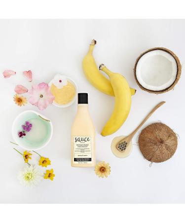 Sauce Beauty Coconut Cream Conditioner - 10 fl. oz Bottle - Buy Online on GoSupps.com