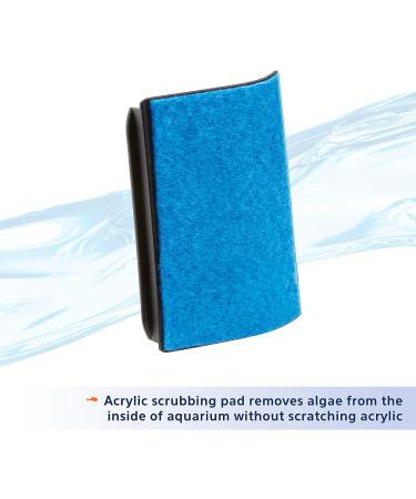 Aqueon Aquarium Algae Cleaning Magnets | Effective Aquatic Care - Buy Online on GoSupps.com