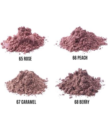  La Rosa La Rosa Blush Mineral Loose Powder No. 68 Berry 4.5 g - Buy Online on GoSupps.com