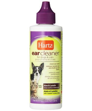 Htz Ear Cleaner F/Ct&Dg Size 4 Oz