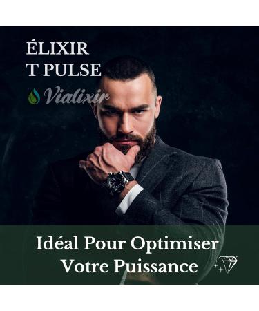 Men's Formula 60 Capsules Performance Male Blood Circulation Endurance Energy with Tribulus Maca Ginseng Ashwagandha French Quality - Buy Online on GoSupps.com