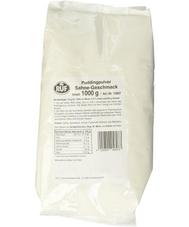 Call cream pudding pudding for cooking large pack ideal for large kitchen canteen hotel and restaurant kitchen gluten-free without allergens 1x1000g