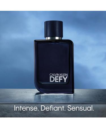 Calvin Klein Defy Parfum Woody Men's Cologne With Notes of Mandarin Oil Pink Pepper Ginger & Sandalwood Luxury Perfumes for Men Long Lasting Fragrance 3.3 Fl Oz (Pack of 1) - Buy Online on GoSupps.com