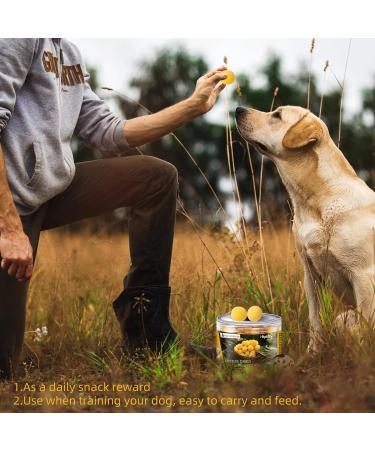 Freeze Dried Quail Egg Yolk Treats for Cats Dogs Increase Appetite All Natural Freeze-Dried Limited Ingredient Quail Egg Yolk Pet Snacks Increase Nutrition Healthy Training Treats for Dogs Puppy - Buy Online on GoSupps.com