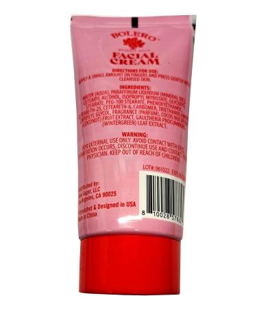 Buy Bolero Facial Cream Coconut + Winter Berry - Hydrate Revive & Replenish 3fl oz | International Shipping Available - Buy Online on GoSupps.com