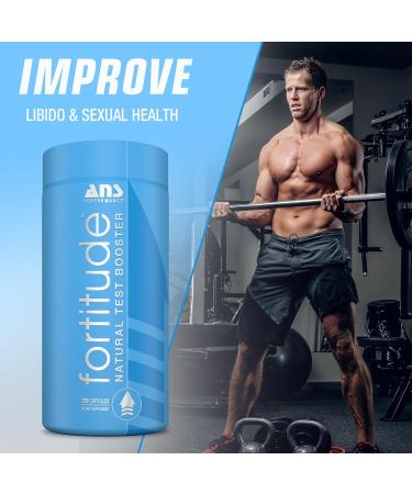 Fortitude - Natural Testosterone Booster - Buy Online on GoSupps.com