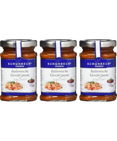 Buy Schuhbeck's Italian Spice Paste - Pack of 3 (3 x 105g) | Authentic Flavors for International Shipping - Buy Online on GoSupps.com