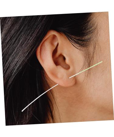 Disposable Ear Cleaners Set - Portable Earring Hole Floss for Household Ear Cleaning - Thin Cotton Thread Japan Ear Line Cleaner - 7.5x6.6cm - Buy Online on GoSupps.com