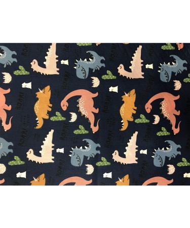 Animal Quilting Fabric Bundle - 100% Cotton Fat Quarters for Crafting - Set of 7 Precut Fabric Sheets - Ideal for Sewing, Patchwork, and DIY Projects - 15.7'' x 19.6'' - 7 PCS Pack - Buy Online on GoSupps.com