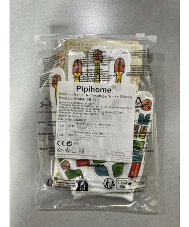 Pipihome Reflexology Socks - Foot Massage & Acupress Tool | International Shipping - Buy Online on GoSupps.com