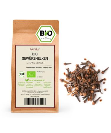 Kamelur 500g Organic Whole Cloves - Aromatic Organic Cloves No Additives - The Fragrant Spice