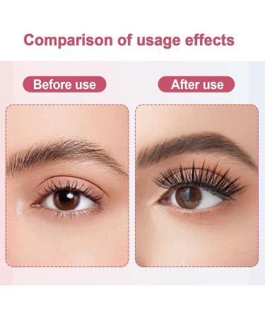 XQMMGO False Eyelashes 80D Individual Eyelashes D Curl False 8-16mm Mixed Length Reusable Cluster Lashes Kit for Beginners DIY at Home - Buy Online on GoSupps.com