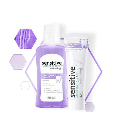 Mentadent Mollutorio Gel Sensitive - Mineral Active Protection Nail Polish 300ml | International Shipping Available - Buy Online on GoSupps.com