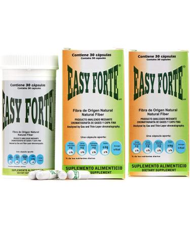 Easy Figure Forte 100% Natural Fat Burner - 60 Pills | Original Formula - Buy Online on GoSupps.com