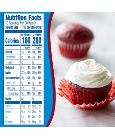 Pillsbury Moist Supreme Red Velvet Cake Mix - Buy Online on GoSupps.com
