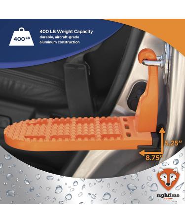 Rightline Gear Moki Door Step - Easy Roof Access for Both Feet | Seen on Shark Tank - Buy Online on GoSupps.com