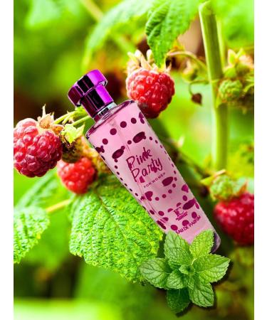 Pink Party for Women Eau de Parfum 3.4 Fl. Oz. Floral Fruity fragrance for women. - Buy Online on GoSupps.com