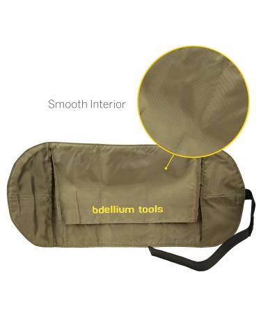 Bdellium Tools Professional Makeup Brush Studio Series - Basic 7pc Brush Set with Roll-Up Pouch | International Shipping Available - Buy Online on GoSupps.com