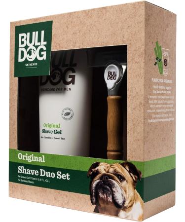 Bulldog Skincare Shave Duo - Smooth Shave Kit for Men - Buy Online on GoSupps.com