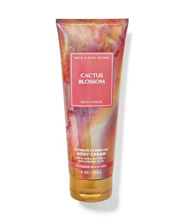Shop Bath & Body Works Cactus Blossom Ultra Shea Body Cream - 8 oz | International Shipping Available - Buy Online on GoSupps.com