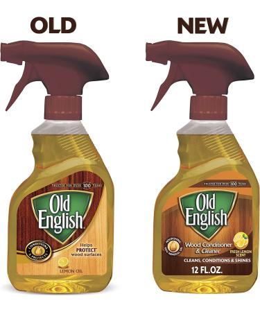 Old English Lemon Oil Furniture Polish 12 Fl Oz Bottle (Pack of 6) - Buy Online on GoSupps.com