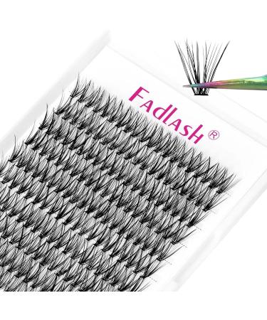 Cluster Lashes Extensions 30D 0.07 C Curl | 200Pcs Mixed Trays | DIY Eyelash Extensions - Buy Online on GoSupps.com