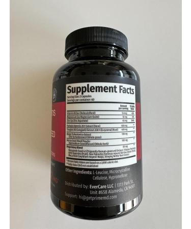 Liquid Collagen Biotin (2pk) Fadogia Tongkat Ali (1pk) and Nitric Oxide (1pk) Supplement Bundle - Potent Vitamins for Hair Skin Nails Heart Energy & Testosterone Support - Non-GMO Vegan - Buy Online on GoSupps.com