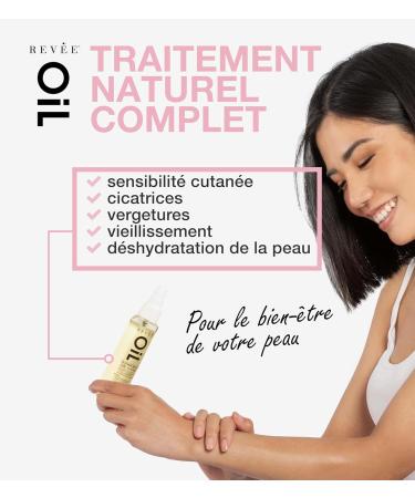 REV E OIL - Sweet Almond Oil & Mossy Rose for Body and Face Moisturizing Elastic and Protective with Vitamin E Non-Comedogenic - Treatment for Dry Skin Scars & - Buy Online on GoSupps.com