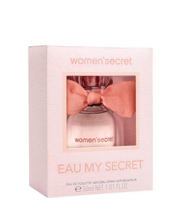 Women Secret Eau My Secret Fragrance for Her 1.0oz 30ml Eau de Toilette EDT Pour Femme Spray Made in Spain by Tailored Perfumes - Buy Online on GoSupps.com