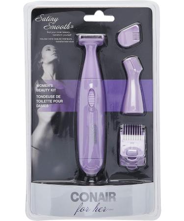 Conair for Her LT10WPURC Ladies Beauty & Grooming Kit 7-piece - Buy Online on GoSupps.com