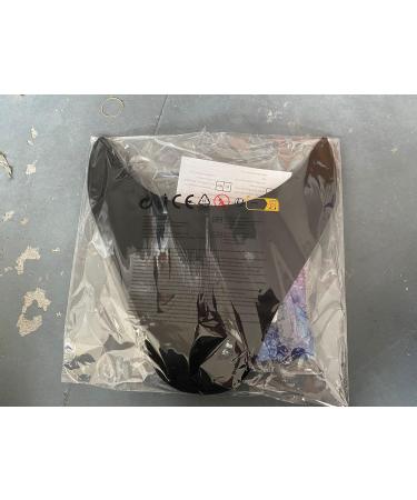 DNFUN Mermaid Tail for Girls | Cosplay Mermaid Fin for Kids | Swimming Mermaid Costume - 150 D05-bk - Buy Online on GoSupps.com