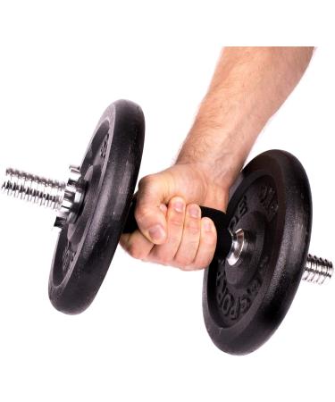 Premium Pull-Up & Dip Neoprene Grip Pads - Ideal for Fitness Bodybuilding & Training | 2 Pairs for Maximum Performance - Buy Online on GoSupps.com