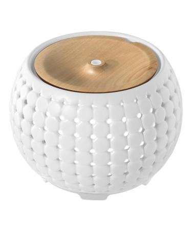 Ellia Gather - Ultrasound Aroma Diffuser 170 ml with remote control humidifier with LED lights and dimmers soothing sounds aromatherapy fragrance lamp for apartment yoga bedroom and spa - Buy Online on GoSupps.com