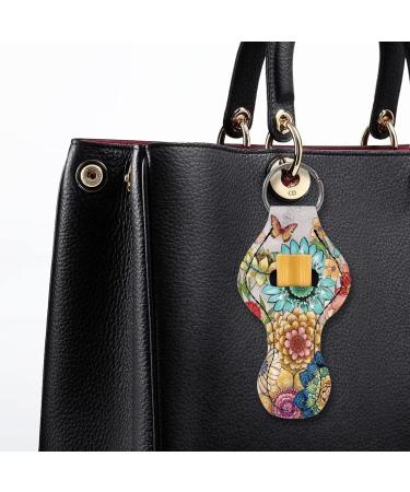 Chapstick women's keychain - Lip balm - Lipstick Boho Mandala Flowers - Multicolor one size - Buy Online on GoSupps.com