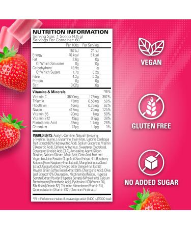 EHPlabs OxyShred Thermogenic Pre Workout Powder & Shredding Supplement - Clinically Proven Pre Workout Powder with L Glutamine & Acetyl L Carnitine Energy Boost Drink - Cosmic Blast 60 Servings - Buy Online on GoSupps.com