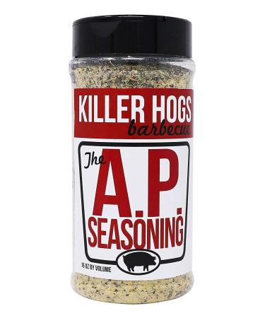 Killer Hogs BBQ Rub, AP Seasoning, and TX Brisket Bundle - Buy Online on GoSupps.com
