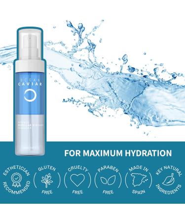 Noche Y Dia Ocean Intense Micellar Biphasic Cleanser for Mature Skin - 150mL | Best International Shipping & Anti-Aging Skincare - Buy Online on GoSupps.com
