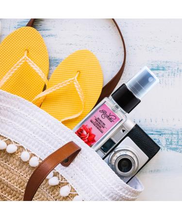 Travel Size Reshma Beauty Rose Water Toner - Hydrating Mist for All Skin & Hair Types | Plant-Based Dye & Alcohol Free | TSA Approved Cruelty Free Daily Use - Buy Online on GoSupps.com