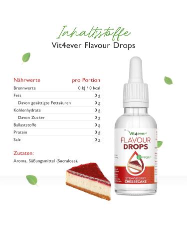 Flavor Drops 3x50ml Bundle - Zero-Calorie Vanilla Milk Strawberry Cheesecake & Hazelnut | Flavdrops Basic 11 - Buy Online on GoSupps.com
