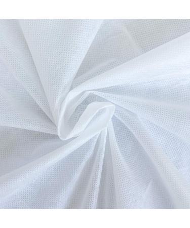 House2Home 60 x 3 Yards Nonwoven Polypropylene Fabric | Medium Weight Sewing Interfacing & Filter Material - Buy Online on GoSupps.com