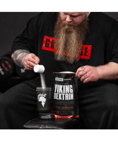 Godsrage Cluster Dextrin - Viking (1000 g) | Premium Pre Workout Booster | High Bioavailability | Made in Germany | Optimal Energy for Intensive Training - Buy Online on GoSupps.com