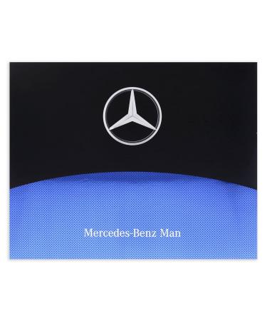Mercedes-Benz Man Gift Set - Iconic Fragrance with EDT Spray Shower Gel Aftershave for Men - Long Lasting Aromatic Woody Fruity Mens Cologne - 3 pc - Buy Online on GoSupps.com