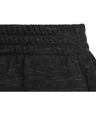 Buy adidas Girls Shorts G Bos 1/4 in Black Melange/White - Stylish & Comfortable Athletic Wear - Buy Online on GoSupps.com