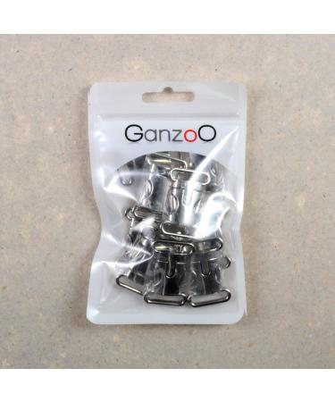 Wholeoooo 10 Set Metal Click Closure - 3/4 Cliff Lock for Paracord Bracelets Dog Neck Straps & Backpacks - Silver - Buy Online on GoSupps.com