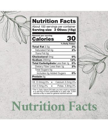 Roland Foods Whole Castelvetrano Olives 3 Lb 4.9 Oz Can - Specialty Imported Food - Buy Online on GoSupps.com
